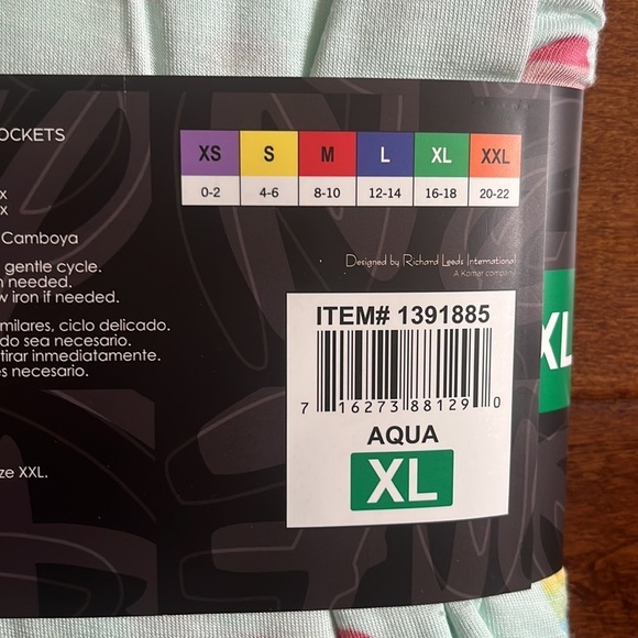 Disney 2 Piece Micky  Pajamas Set Size XL - Picture 7 of 7